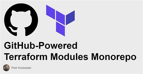 There are additional configuration steps. . Terraform monorepo github actions